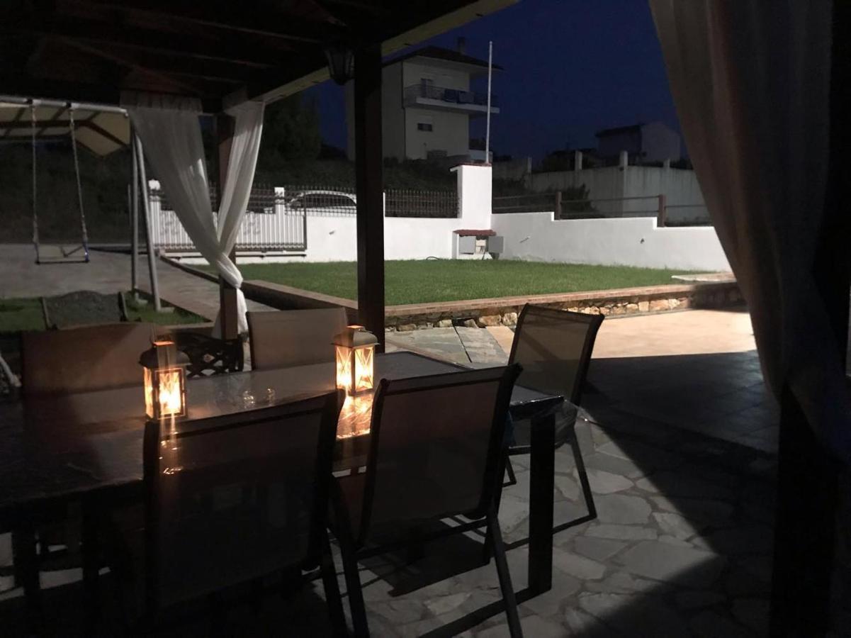 Elani Apartments Siviri Exterior foto